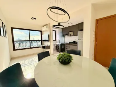 Apartamento com 3 Quartos para alugar, 70m² no Santa Maria, Uberaba