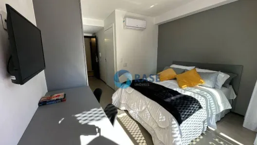 Apartamento com 1 Quarto para venda ou aluguel, 24m² no Indianópolis, São Paulo