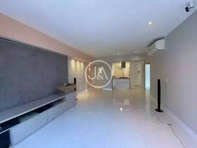 Apartamento com 3 Quartos para alugar, 124m² no Lagoa, Rio de Janeiro