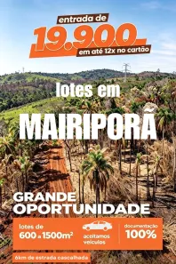 Lote/Terreno à venda, 600m² no Terra Preta (Terra Preta), Mairiporã