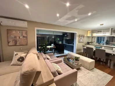 Apartamento com 3 Quartos à venda, 144m² no Alphaville, Santana de Parnaíba