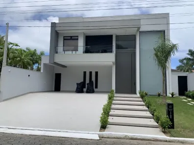 Casa de Condomínio com 6 Quartos à venda, 430m² no Jardim Acapulco, Guarujá