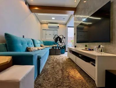 Casa de Condomínio com 3 Quartos à venda, 130m² no Parque São Cristóvão, Taubaté