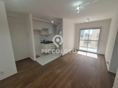 Apartamento com 2 Quartos para alugar, 58m² no Centro, Campinas