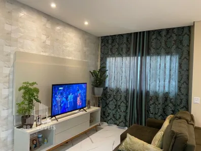 Casa de Condomínio com 2 Quartos à venda, 74m² no Villas do Jaguari, Santana de Parnaíba