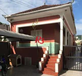 Casa com 2 Quartos à venda, 187m² no Campo Grande, Santos
