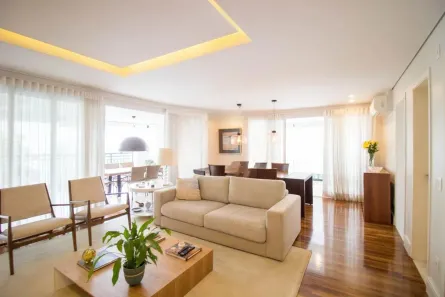 Apartamento com 4 Quartos à venda, 208m² no Santo Amaro, São Paulo