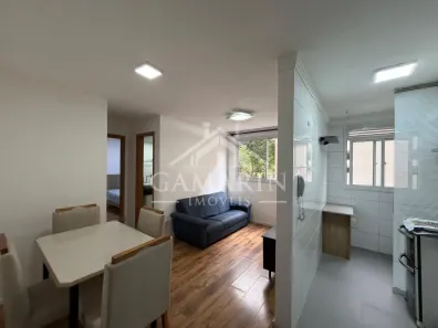 Apartamento com 2 Quartos para alugar, 44m² no Jardim Íris, São Paulo