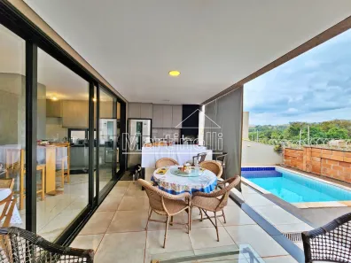 Casa de Condomínio com 3 Quartos à venda, 200m² no Reserva San Tiago, Ribeirão Preto