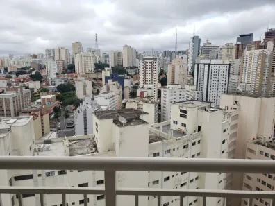 Apartamento com 1 Quarto para alugar, 36m² no Bela Vista, São Paulo