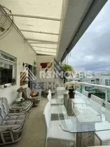 Cobertura com 4 Quartos para alugar, 218m² no Recreio dos Bandeirantes, Rio de Janeiro