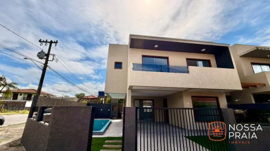 Sobrado com 3 Quartos à venda, 122m² no Cambijú, Itapoá