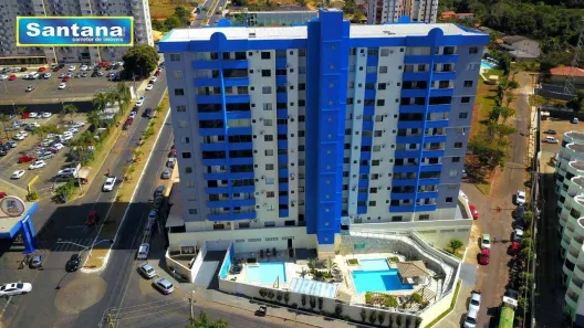 Apartamento com 2 Quartos à venda, 59m² no Jardim Belvedere, Caldas Novas