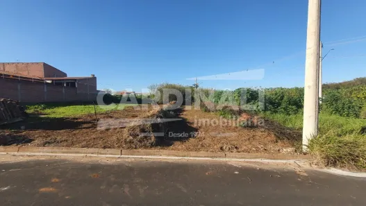 Lote/Terreno à venda, 286m² no Residencial Parque dos Pássaros, São Carlos