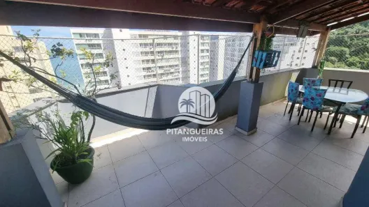 Cobertura com 3 Quartos à venda, 170m² no Pitangueiras, Guarujá