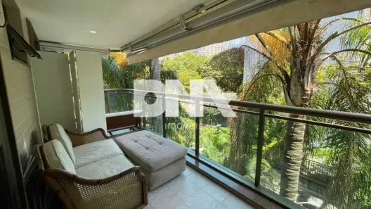 Flat com 2 Quartos à venda, 89m² no Leblon, Rio de Janeiro
