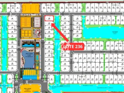 Lote/Terreno à venda, 381m² no Pedra Branca, Palhoça
