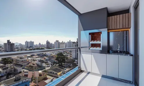 Apartamento com 3 Quartos à venda, 72m² no São Judas, Itajaí
