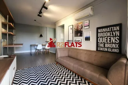 Apartamento com 1 Quarto à venda, 45m² no Itaim Bibi, São Paulo