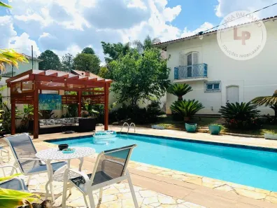 Casa de Condomínio com 4 Quartos para alugar, 470m² no Jardim Novo Mundo, Jundiaí