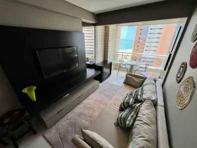 Apartamento com 3 Quartos para alugar, 76m² no Meireles, Fortaleza