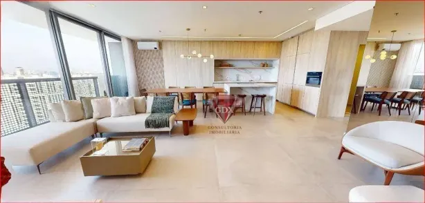 Apartamento com 3 Quartos para alugar, 178m² no Pinheiros, São Paulo