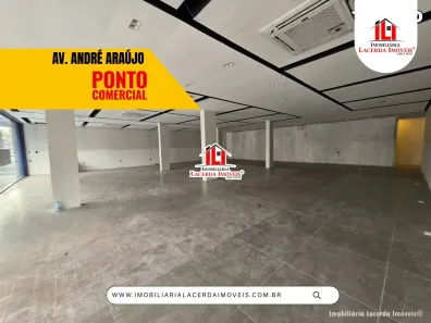 Ponto Comercial para alugar, 580m² no São Francisco, Manaus