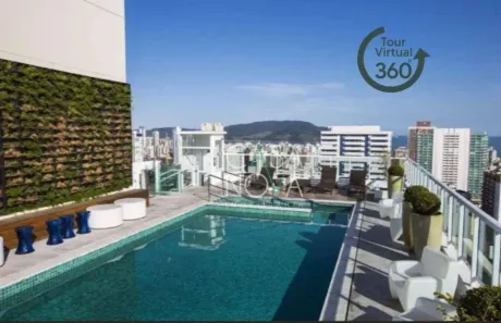 Apartamento com 1 Quarto para alugar, 47m² no Boqueirão, Santos