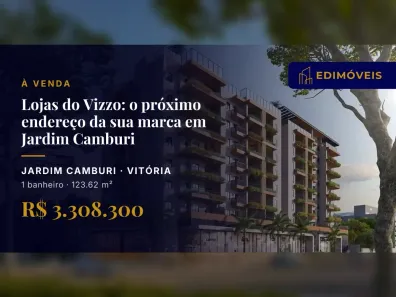 Ponto Comercial à venda, 123m² no Jardim Camburi, Vitória