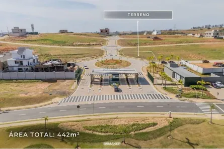 Lote/Terreno à venda, 442m² no Residencial Jatibela, Campinas