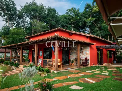 Casa de Condomínio com 4 Quartos à venda, 320m² no Povoado Soares, Brumadinho