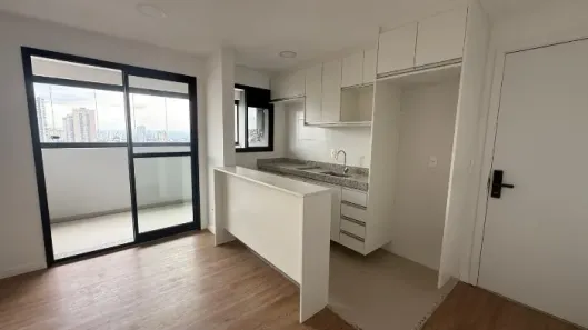 Apartamento com 2 Quartos para alugar, 50m² no Campestre, Santo André
