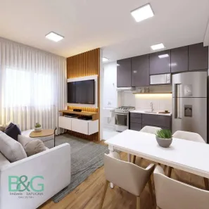Apartamento com 2 Quartos à venda, 36m² no Vila Socorro, São Paulo