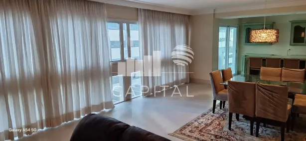 Apartamento com 4 Quartos para alugar, 253m² no Alphaville Centro Industrial e Empresarial/Alphaville., Barueri