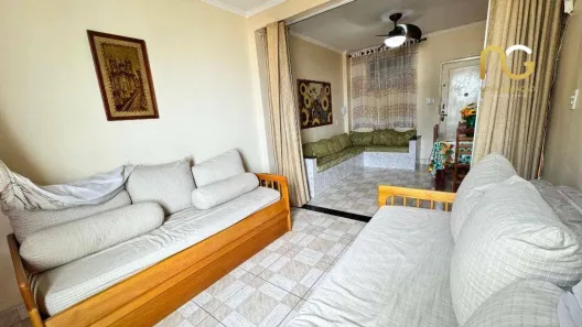 Apartamento com 2 Quartos à venda, 44m² no Ocian, Praia Grande