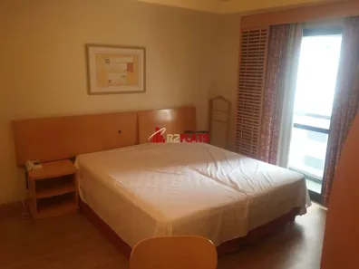Flat com 1 Quarto para alugar, 23m² no Jardim Paulista, São Paulo
