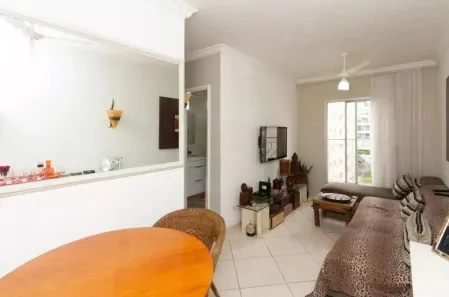 Apartamento com 1 Quarto à venda, 47m² no Moema, São Paulo