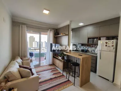 Apartamento com 2 Quartos para alugar, 63m² no Parque Residencial das Camélias, Bauru