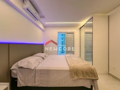 Apartamento com 1 Quarto à venda, 56m² no Canto do Forte, Praia Grande