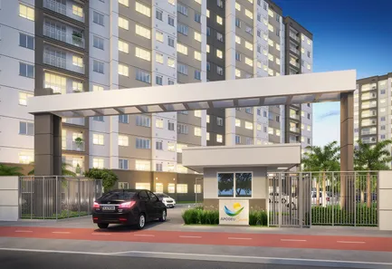 Apartamento com 2 Quartos à venda, 43m² no Jacarepaguá, Rio de Janeiro