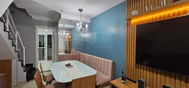 Casa de Condomínio com 3 Quartos à venda, 130m² no Parque Munhoz, São Paulo