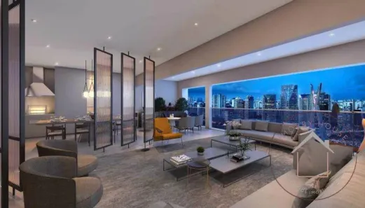 Apartamento com 4 Quartos à venda, 186m² no Real Parque, São Paulo