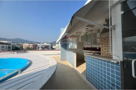 Cobertura com 5 Quartos à venda, 343m² no Freguesia (Jacarepaguá), Rio de Janeiro