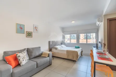 Apartamento com 1 Quarto à venda, 32m² no Floresta, Porto Alegre