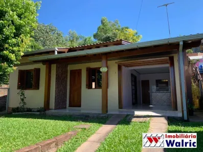 Casa com 2 Quartos para alugar, 93m² no Metzler, Campo Bom