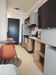Apartamento com 1 Quarto para alugar, 24m² no Pinheiros, São Paulo