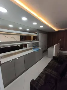 Sala Comercial para venda ou aluguel, 47m² no Marapé, Santos