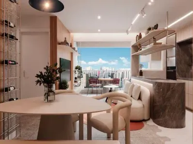 Apartamento com 2 Quartos à venda, 49m² no Imbiribeira, Recife