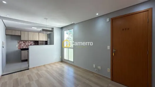 Apartamento com 2 Quartos para alugar, 47m² no Jardim Terramérica III, Americana