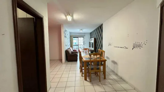 Apartamento com 2 Quartos para alugar, 95m² no Guilhermina, Praia Grande